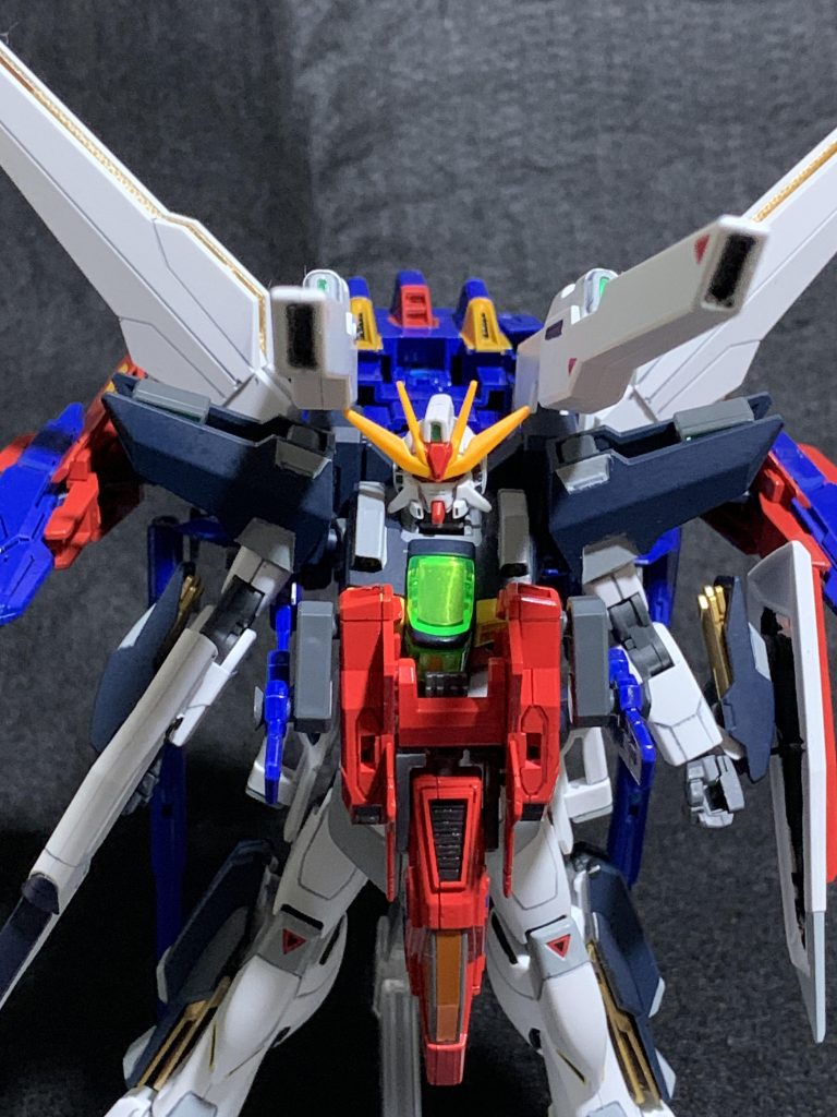 ビルドGファルコンユニット+ガンダムダブルエックス–8枚目/制作者:しーびー