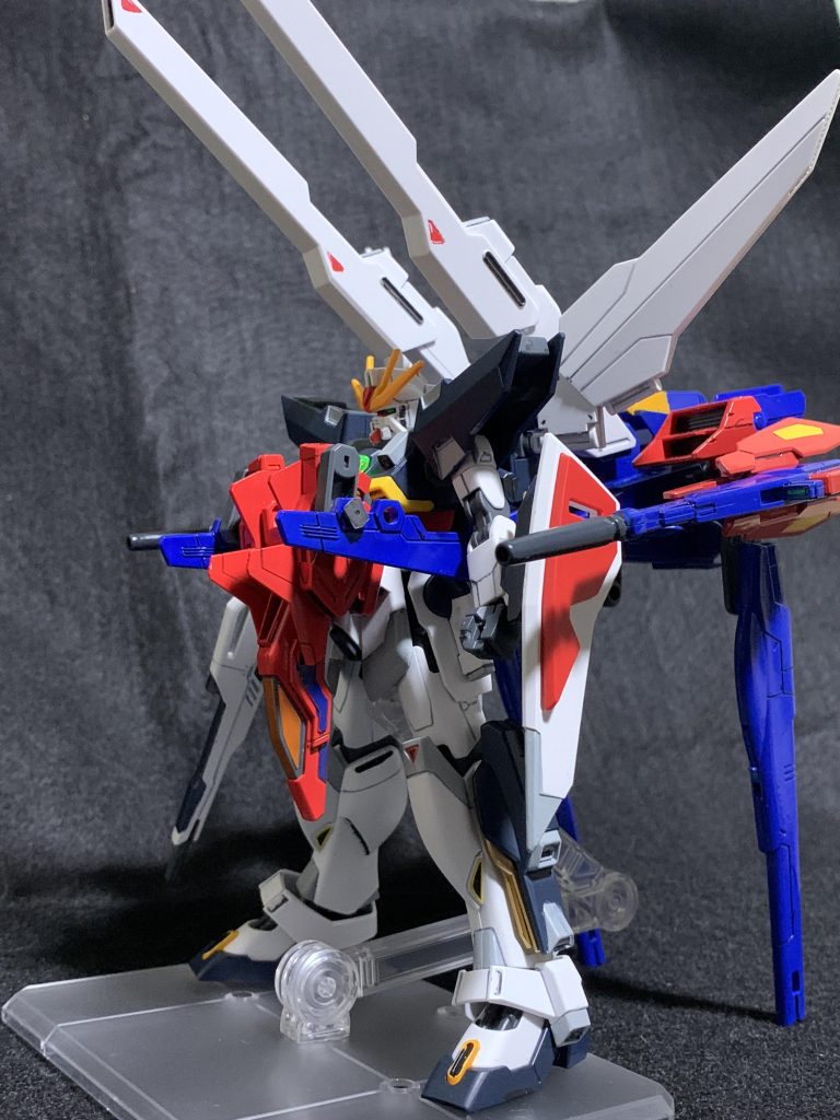 ビルドGファルコンユニット+ガンダムダブルエックス–9枚目/制作者:しーびー