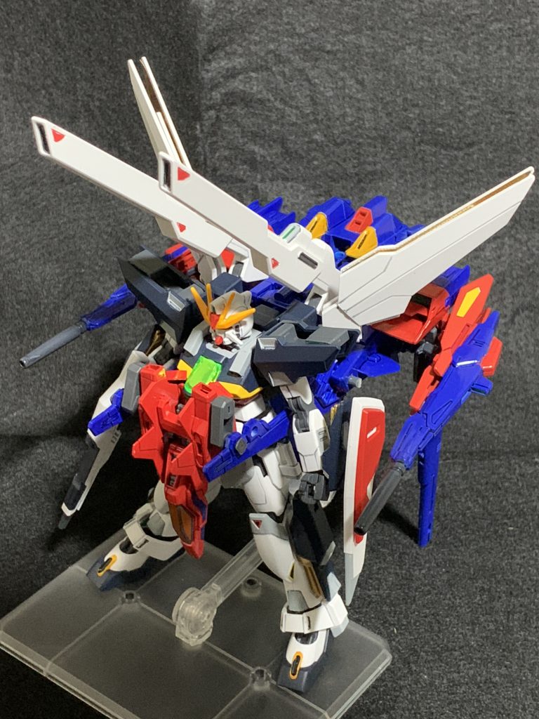ビルドGファルコンユニット+ガンダムダブルエックス