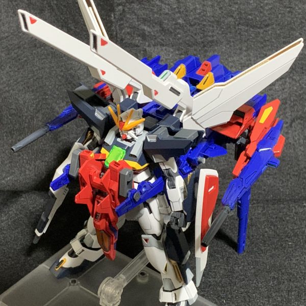 ビルドGファルコンユニット+ガンダムダブルエックス