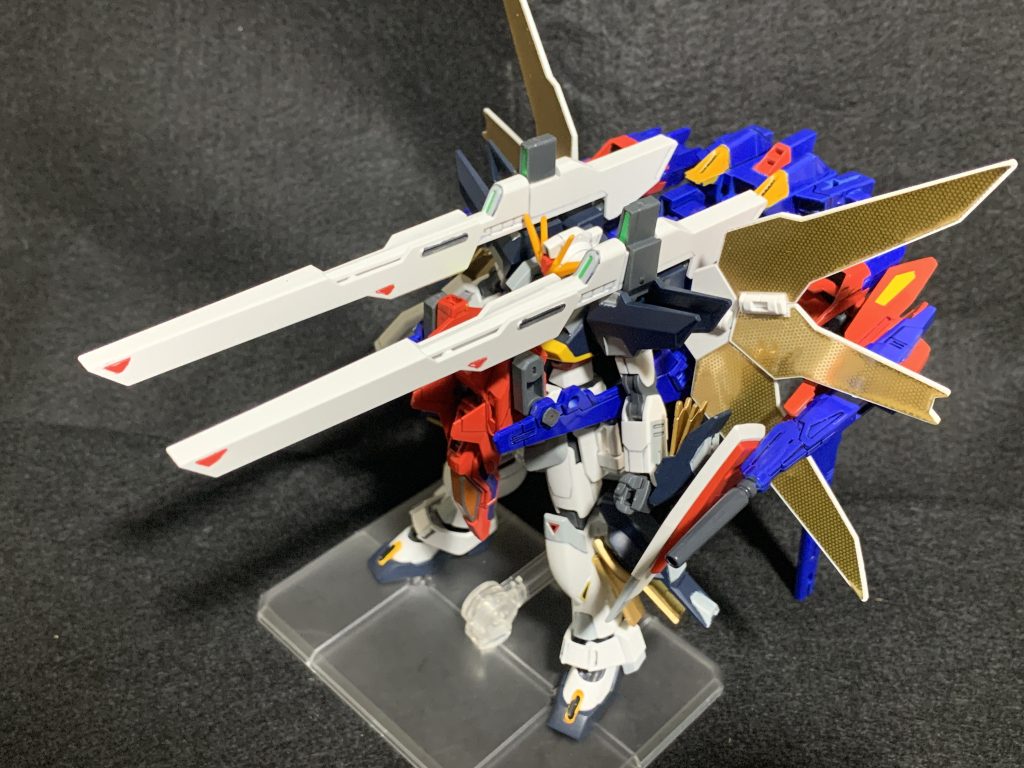 ビルドGファルコンユニット+ガンダムダブルエックス–3枚目/制作者:しーびー