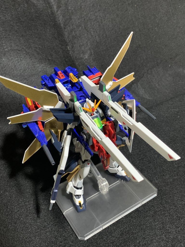 前後の厚みがでるため砲撃戦の迫力が増します。