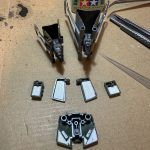 プロポーションなど申し分ない素晴らしいキットはサクッと素組＋部分塗装で仕上げたい[…]