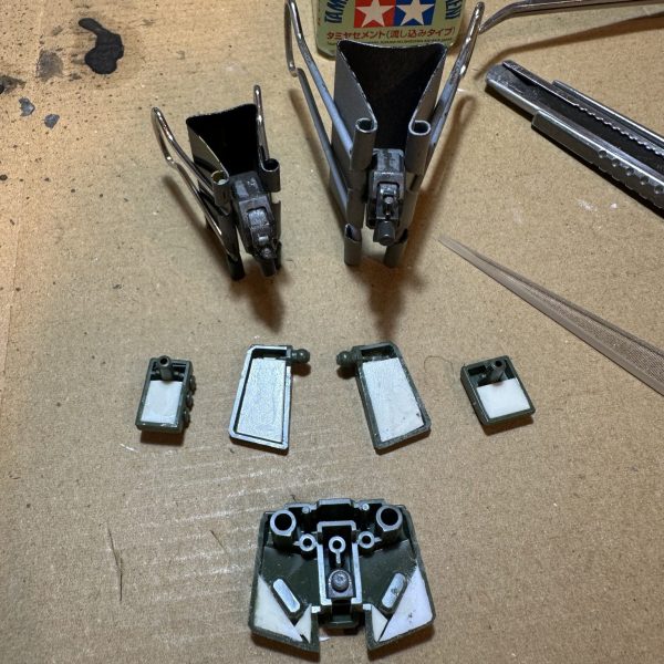 【HGUC】ジムスパルタンその1