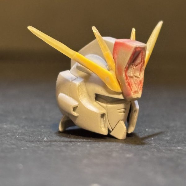 ZZガンダム.お顔改造中#4