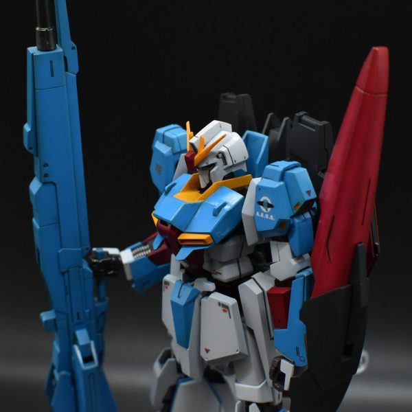 HGUC ゼータガンダム Ver. U.C.0088 全塗装