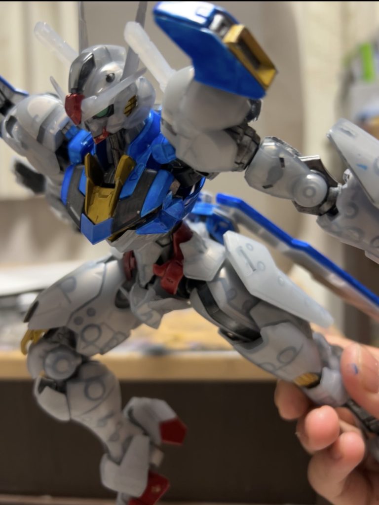 ビットオンフォーム状態で。