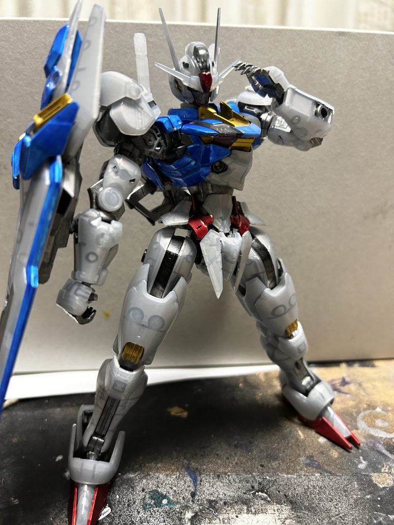 今回は軽く作りましたが、塗装は少し雑にしすぎたなーと。もっと上手くなりたいです。