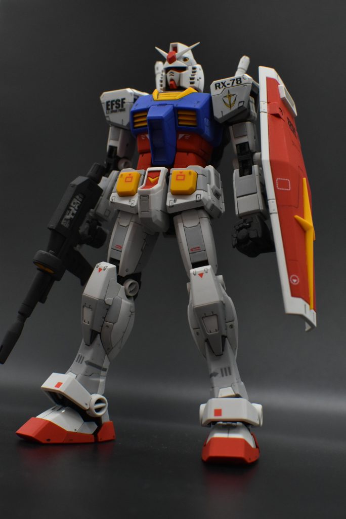 今でこそモールド浅いとかポロポロするとか不満がありますが、初めて組んだときはすごい時代になったものだと感動したのを思い出しました。