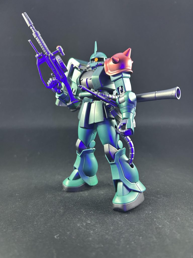 ザクの日に便乗して–2枚目/制作者：ふじー