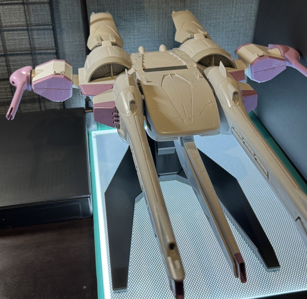 ミーティア格納状態