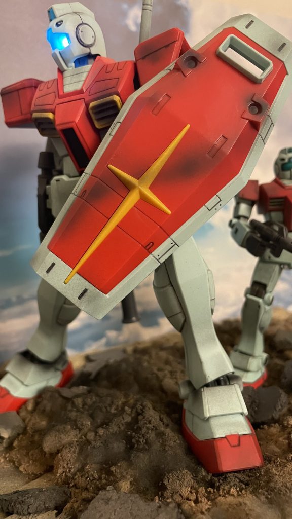 近めのアングルから。