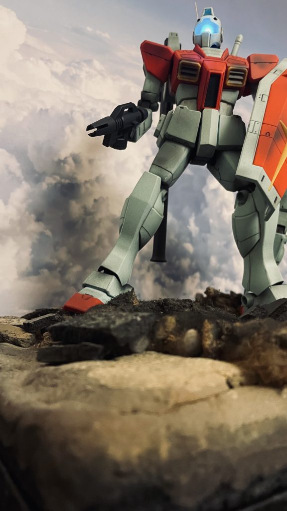 アンテナは真鍮線0.5mmで自作しました。