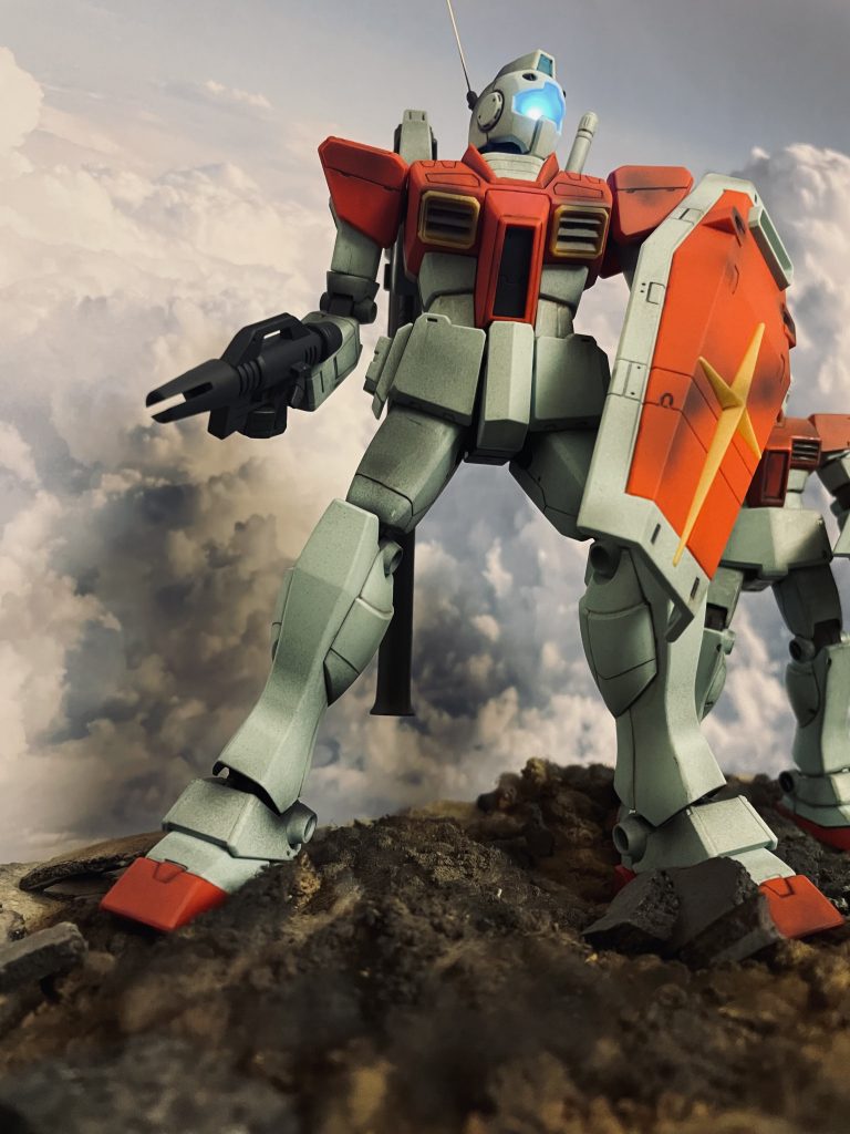 ジムはカメラを発光させるとイメージがガラリと変わります。