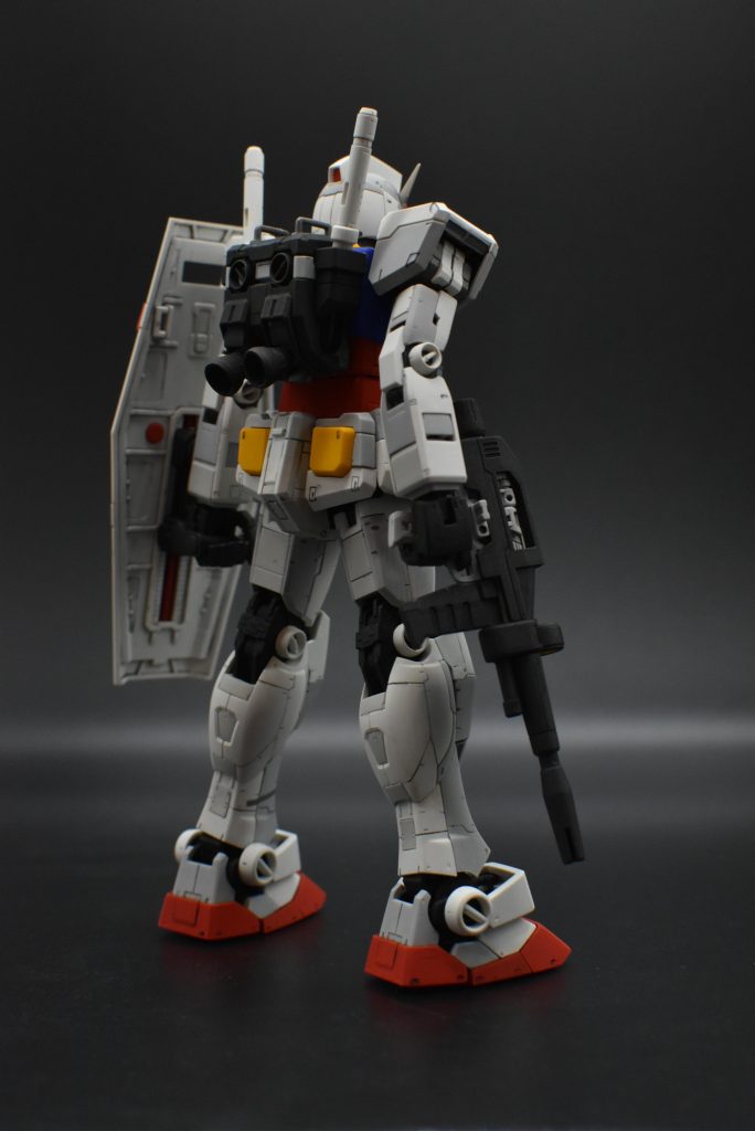 よくみたらバーニアがそっぽ向いてましたがご愛嬌