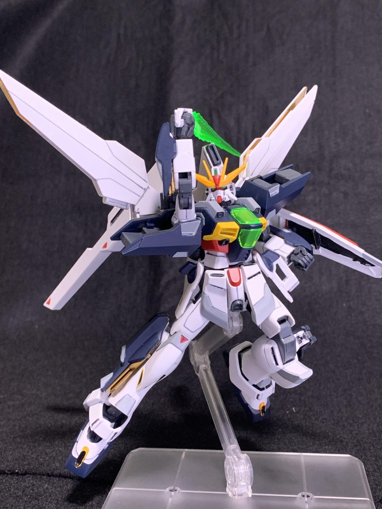 10年ぶりの再起動・ガンダムダブルエックス–2枚目/制作者:しーびー