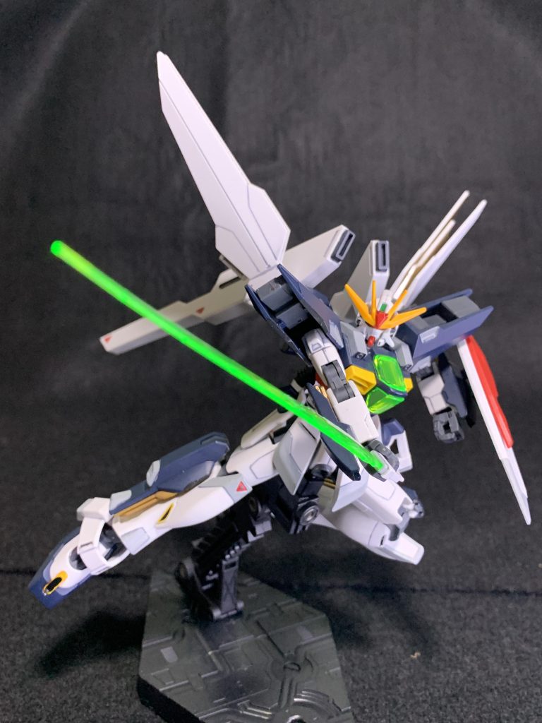 10年ぶりの再起動・ガンダムダブルエックス–3枚目/制作者:しーびー