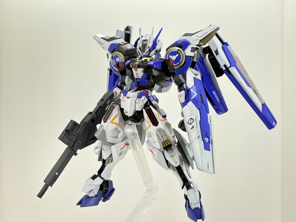 キャリバーン中心にルブリスジウやナイオンなどかっこいいを追求しました。