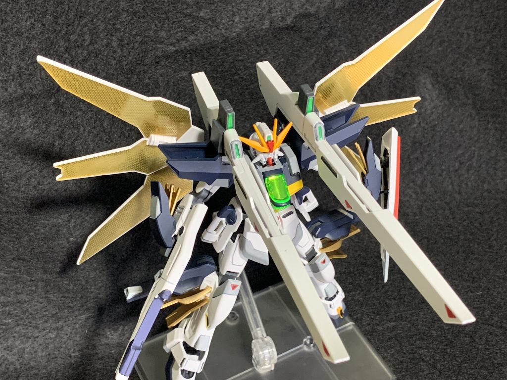 ツインサテライトキャノン発射