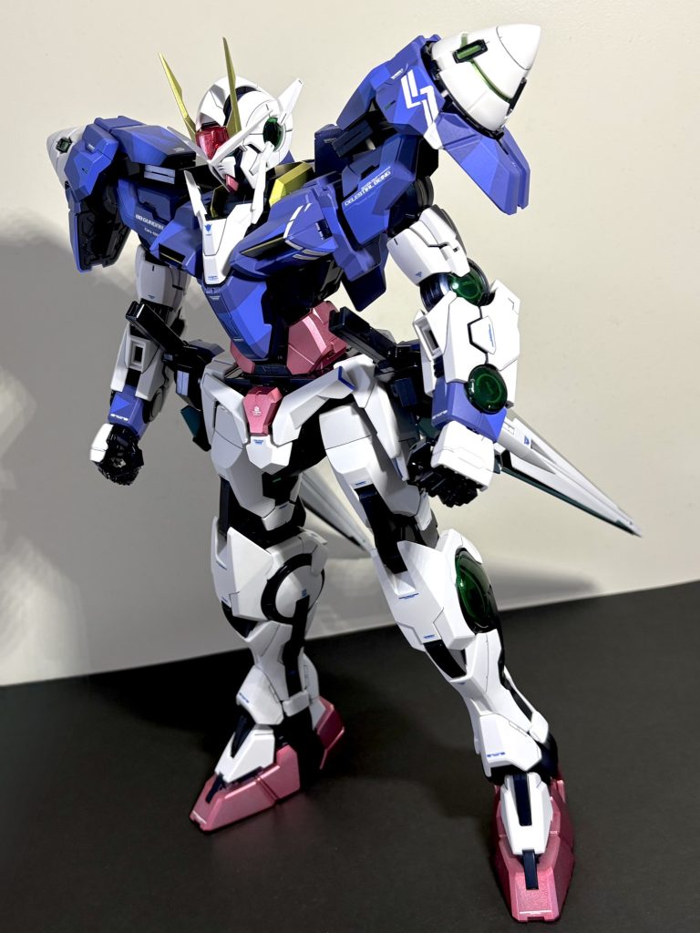 GNソードⅡをマウントした状態!やっぱりかっこいい…🩵笑笑