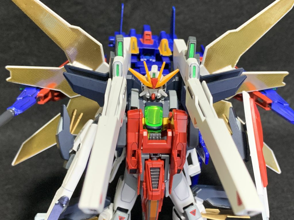 ビルドGファルコンユニット+ガンダムダブルエックス–5枚目/制作者:しーびー
