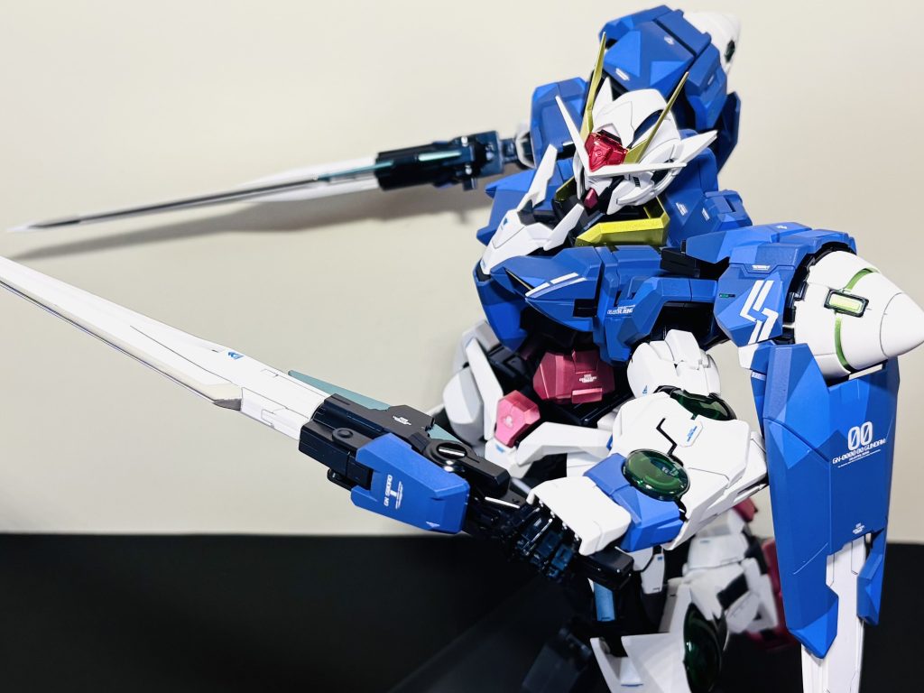 GNシールド装備!迫力増しマシです!