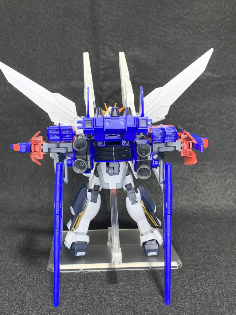 ビルドGファルコンユニット+ガンダムダブルエックス–6枚目/制作者:しーびー