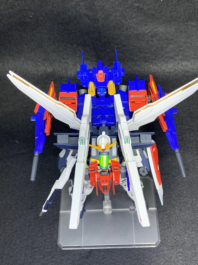 ビルドGファルコンユニット+ガンダムダブルエックス–7枚目/制作者:しーびー