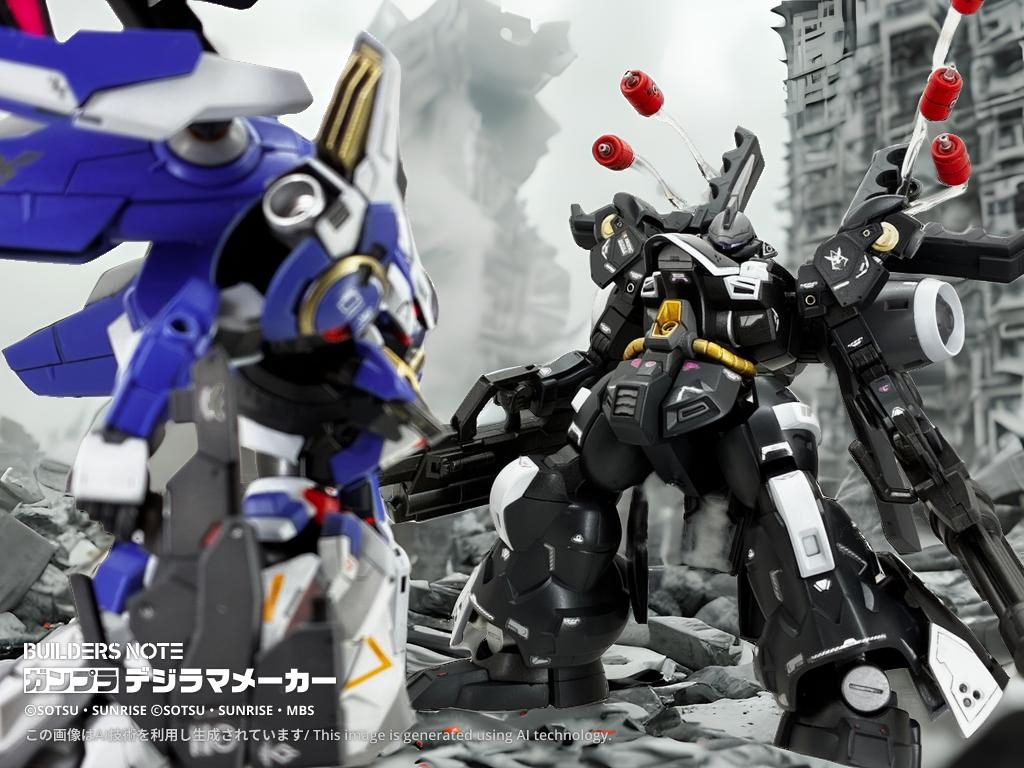 ライバル機かな？(*´-`)戦闘シーン