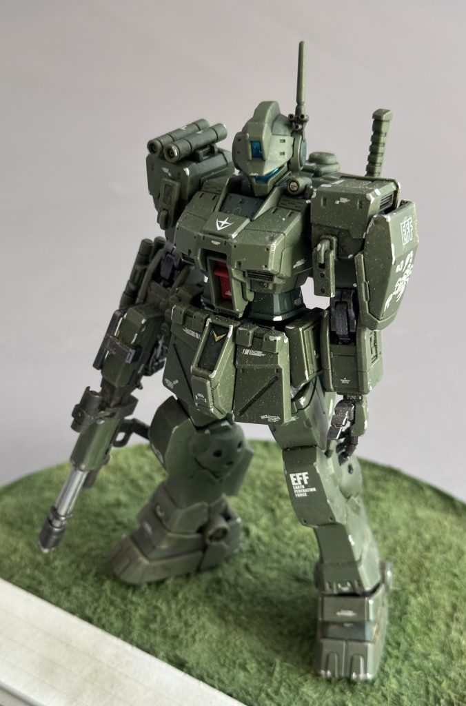 GMシリーズ屈指の悪そうな面構えがステキです！