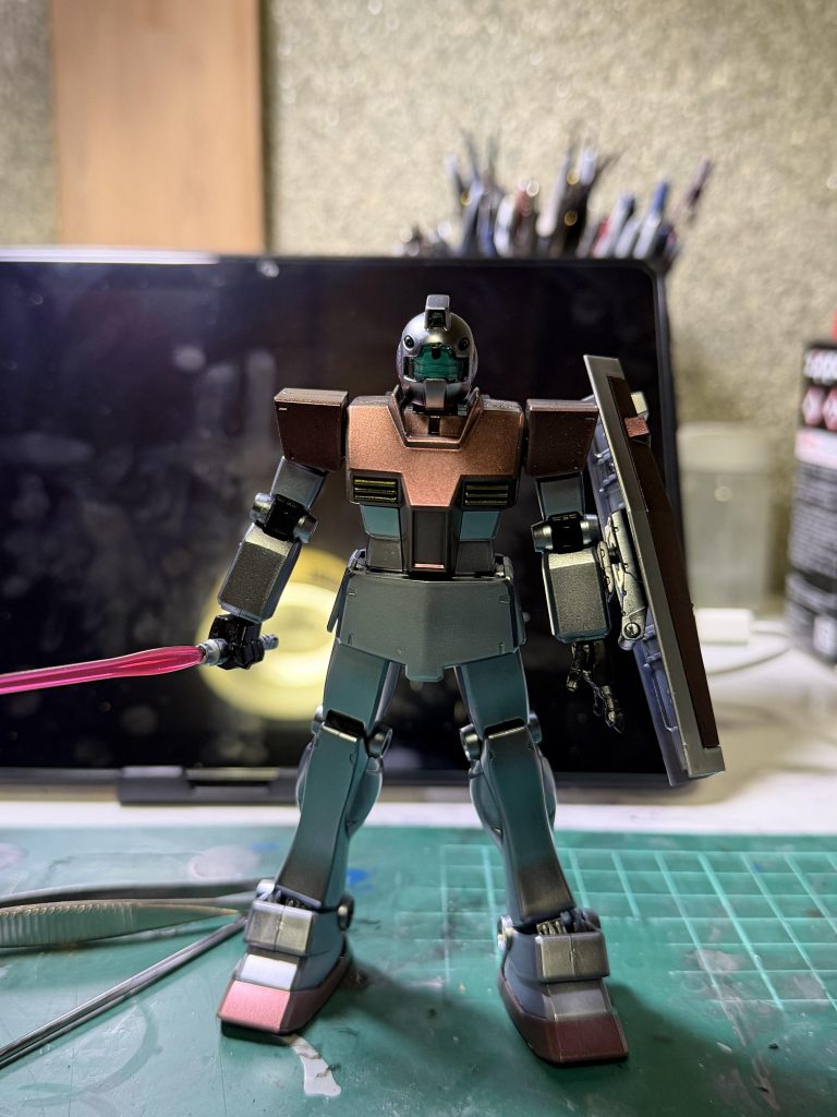 HG ジム–2枚目/制作者：Koki Sonoda