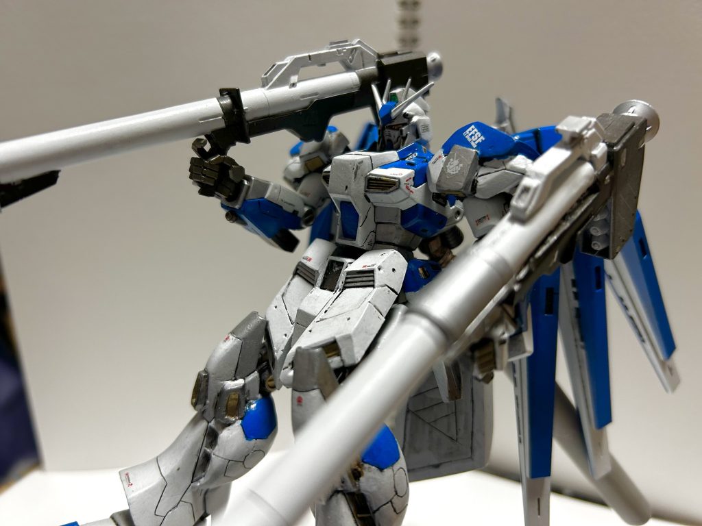 バズーカもオプションパーツセットのやつを使っています。