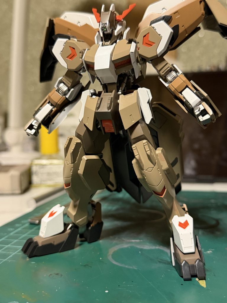 全塗装完了後。