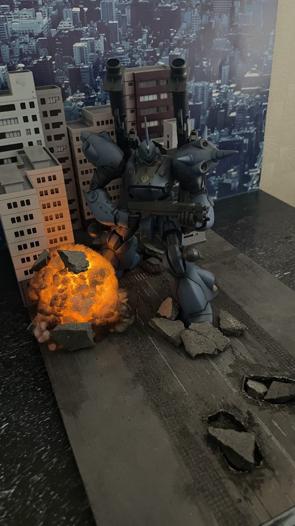 アレックスvsザクII改〜ポケットの中の戦争より〜–3枚目/制作者:SH