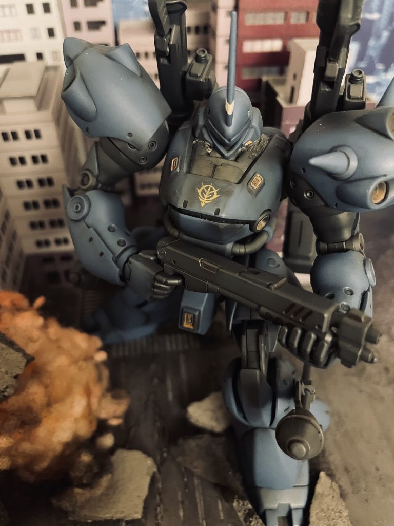 アレックスvsザクII改〜ポケットの中の戦争より〜–2枚目/制作者:SH