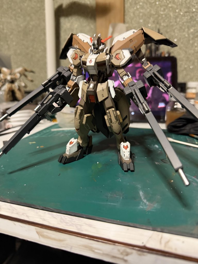 HGIBO ガンダムグシオンリベイクフルシティ–2枚目/制作者：Koki Sonoda