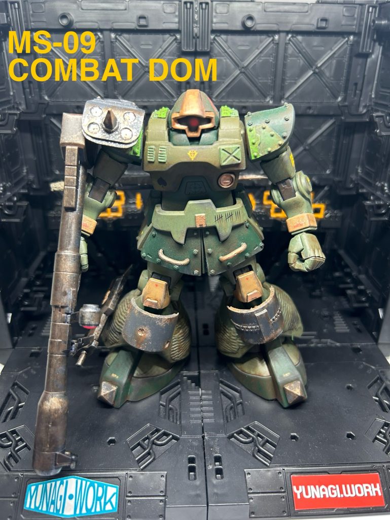 ドム　COMBAT DOM
