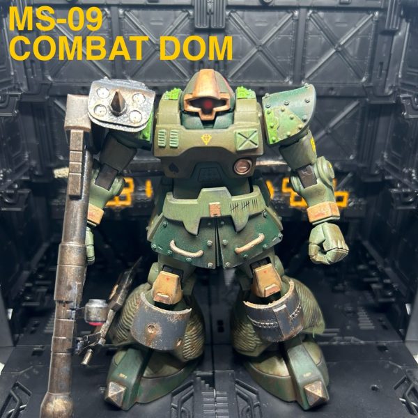 ドム　COMBAT DOM