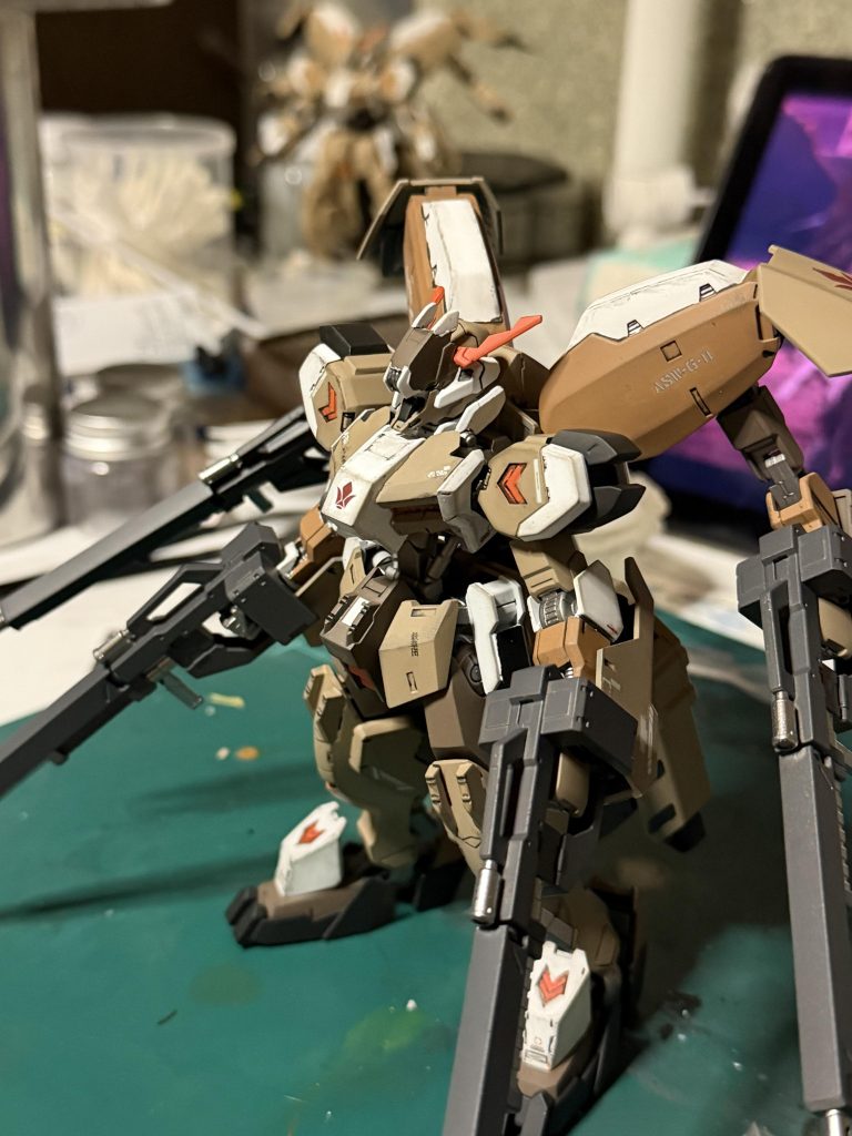 HGIBO ガンダムグシオンリベイクフルシティ–3枚目/制作者：Koki Sonoda