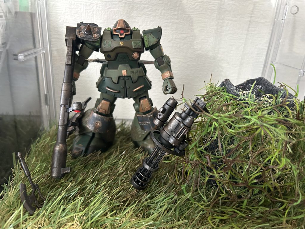 部屋に飾る時はこんな感じです