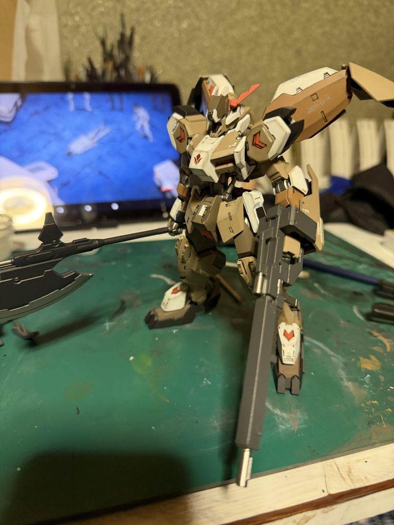 HGIBO ガンダムグシオンリベイクフルシティ–4枚目/制作者：Koki Sonoda