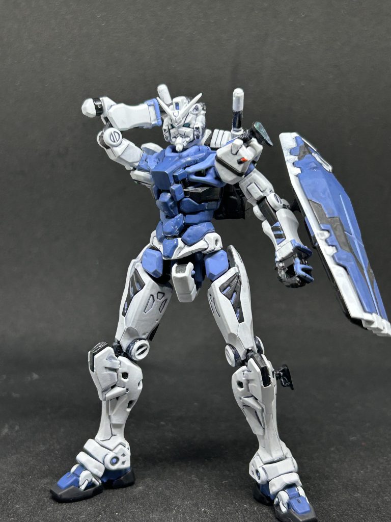 白いガンダム(ガンダムベース)–5枚目/制作者：ライゾウ