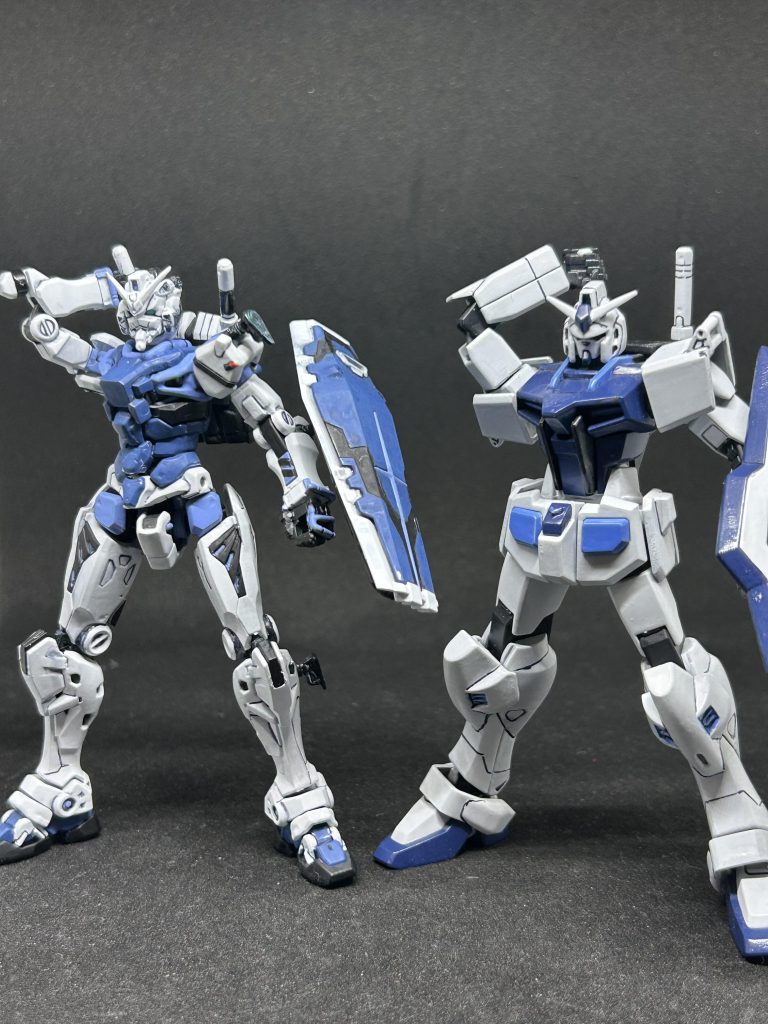 白いガンダム(ガンダムベース)–3枚目/制作者：ライゾウ