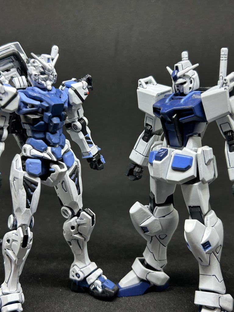 白いガンダム(ガンダムベース)