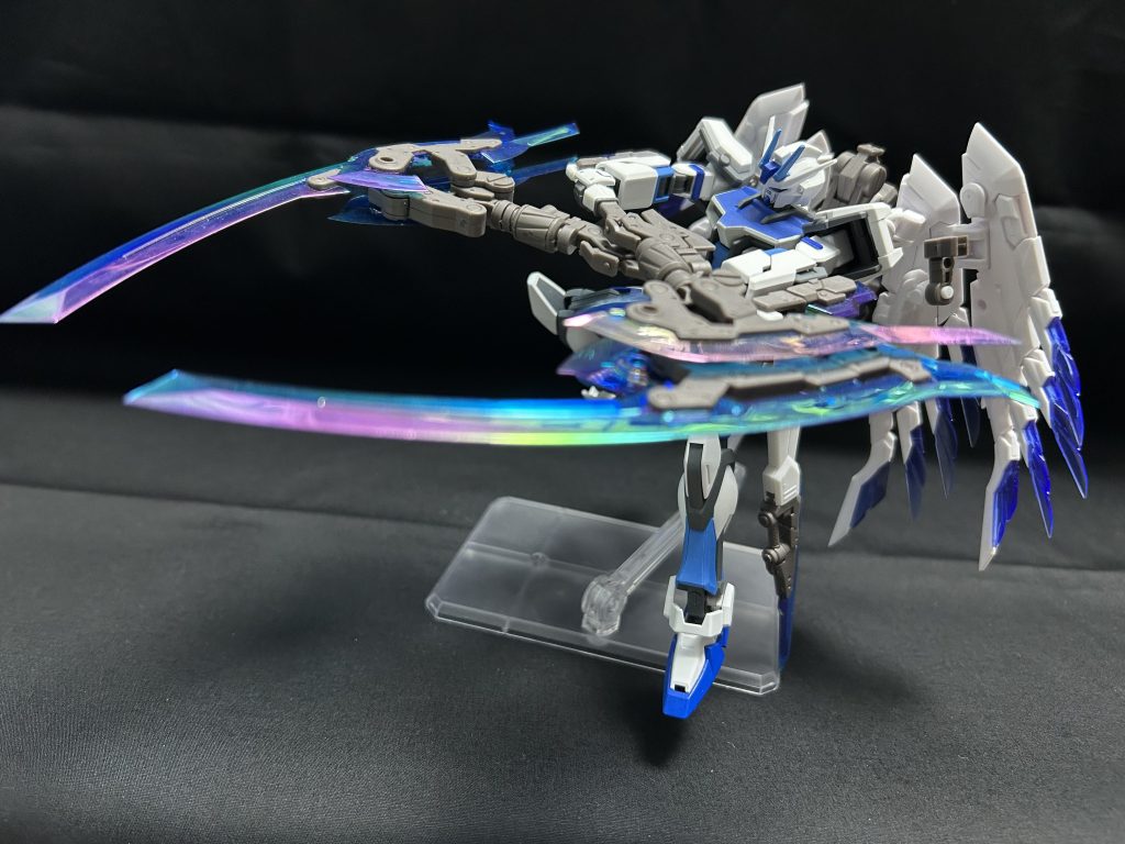 サイズモードでは2つを交差ささせることにより他のMSからエネルギーを強制的に奪うことが可能