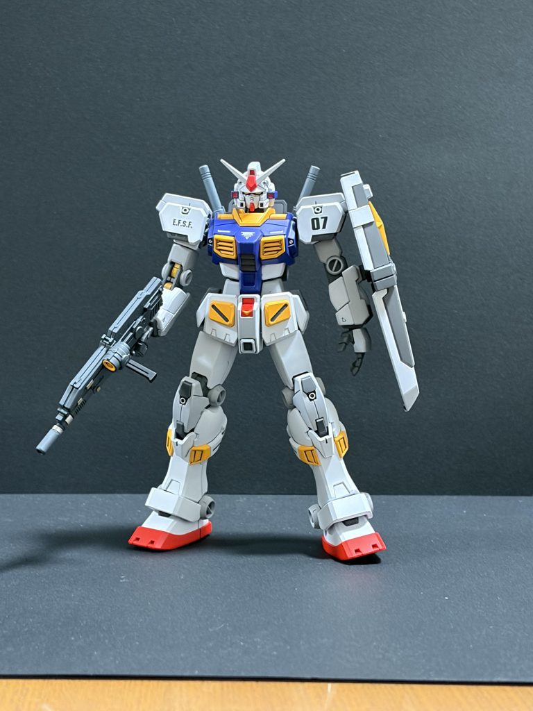 ガンダム7号機–3枚目/制作者：出戻りモデラー