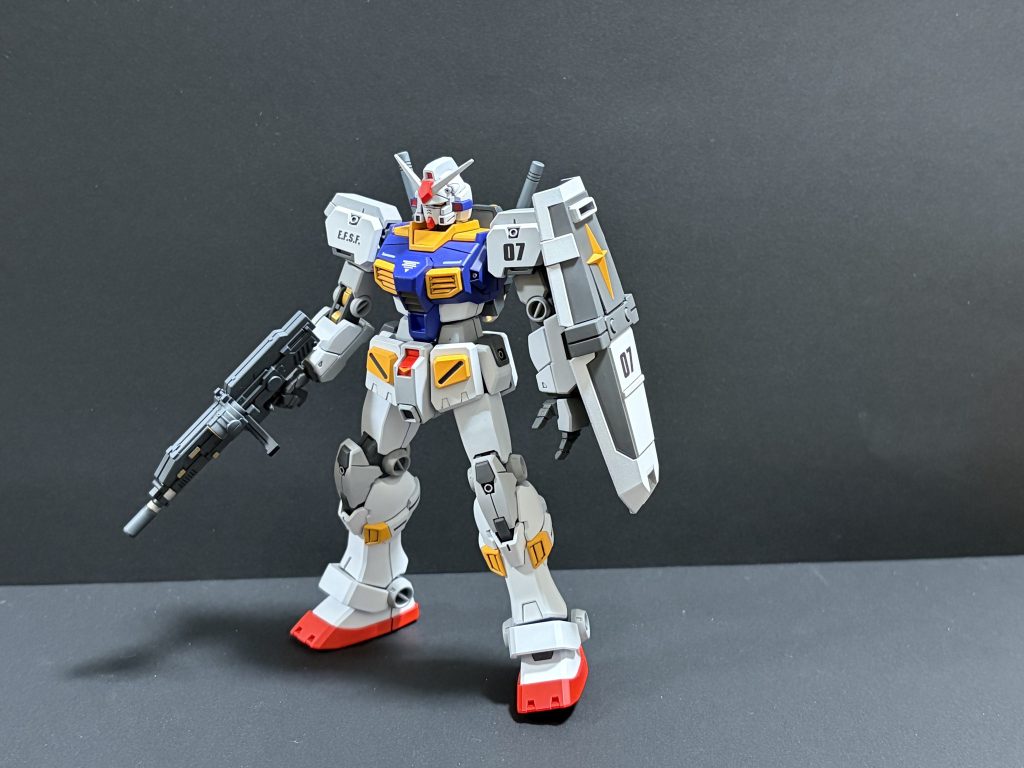 ガンダム7号機–2枚目/制作者：出戻りモデラー