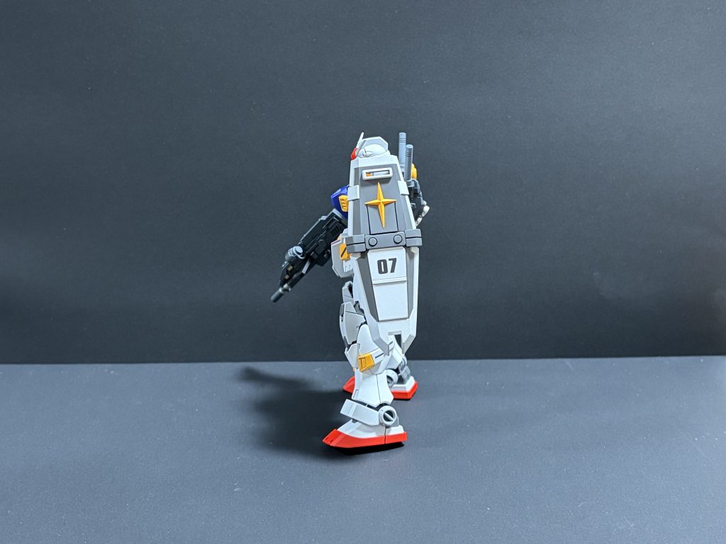 ガンダム7号機–4枚目/制作者：出戻りモデラー