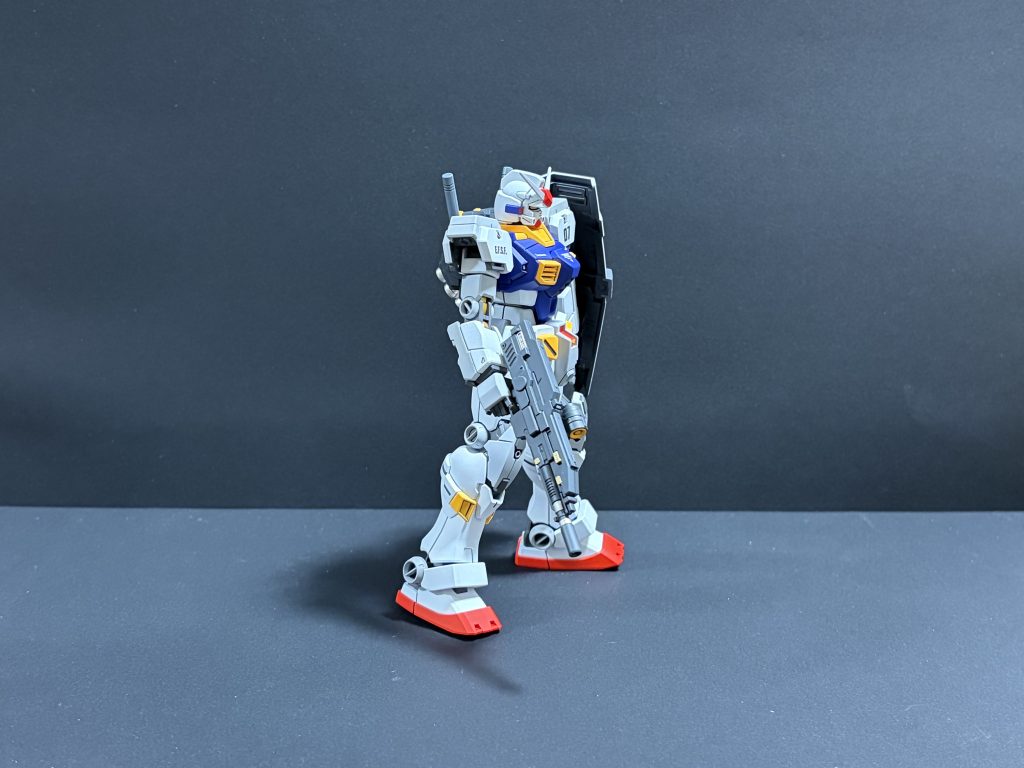 ガンダム7号機–5枚目/制作者：出戻りモデラー