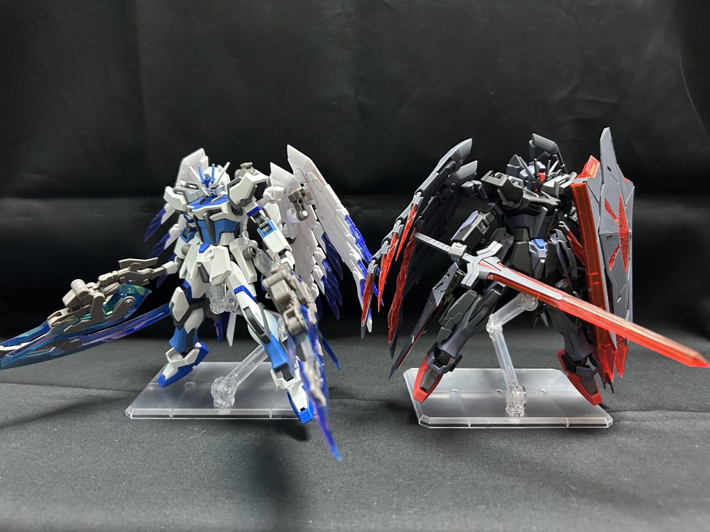 対になる/Wpと/Dn&nbsp;/Dnは剣と盾/Wpは2本のソードサイズ